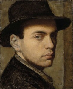 Antonio Bueno, Autoritratto, 1940